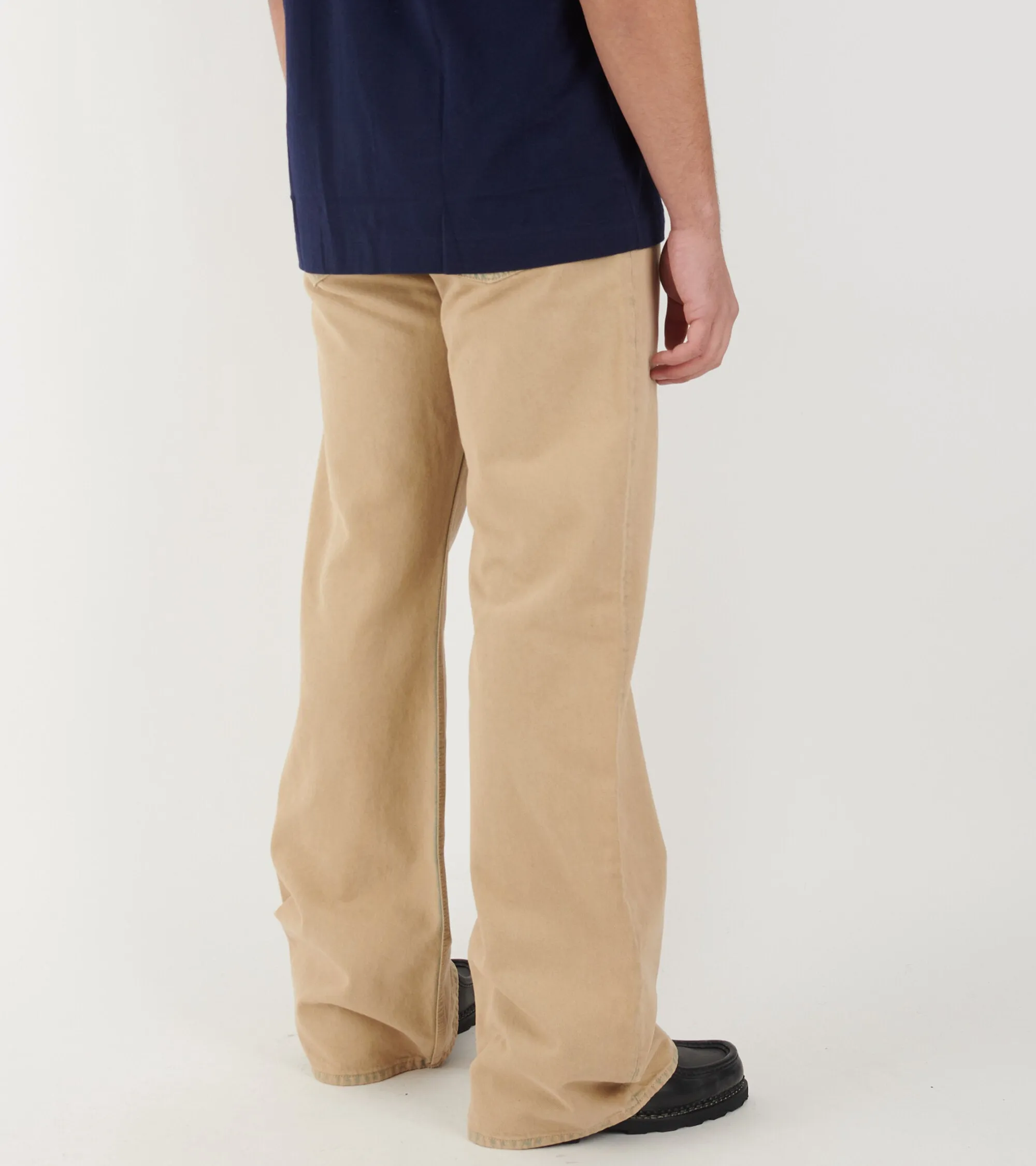 2021M Loose Fit Jeans Light Sand