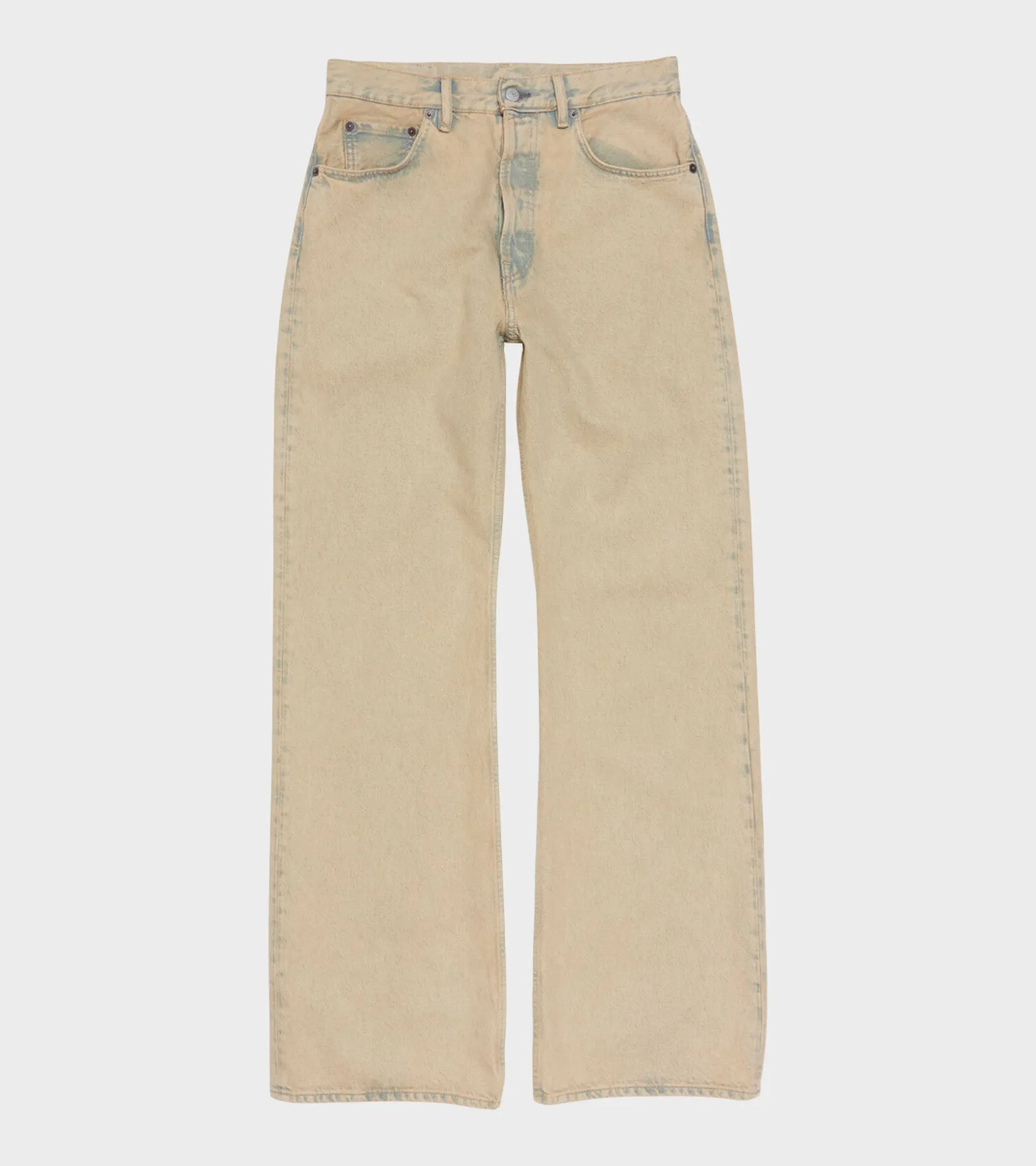 2021M Loose Fit Jeans Light Sand