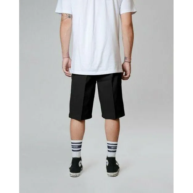 42283 13" Loose Fit Mens Work Shorts Black