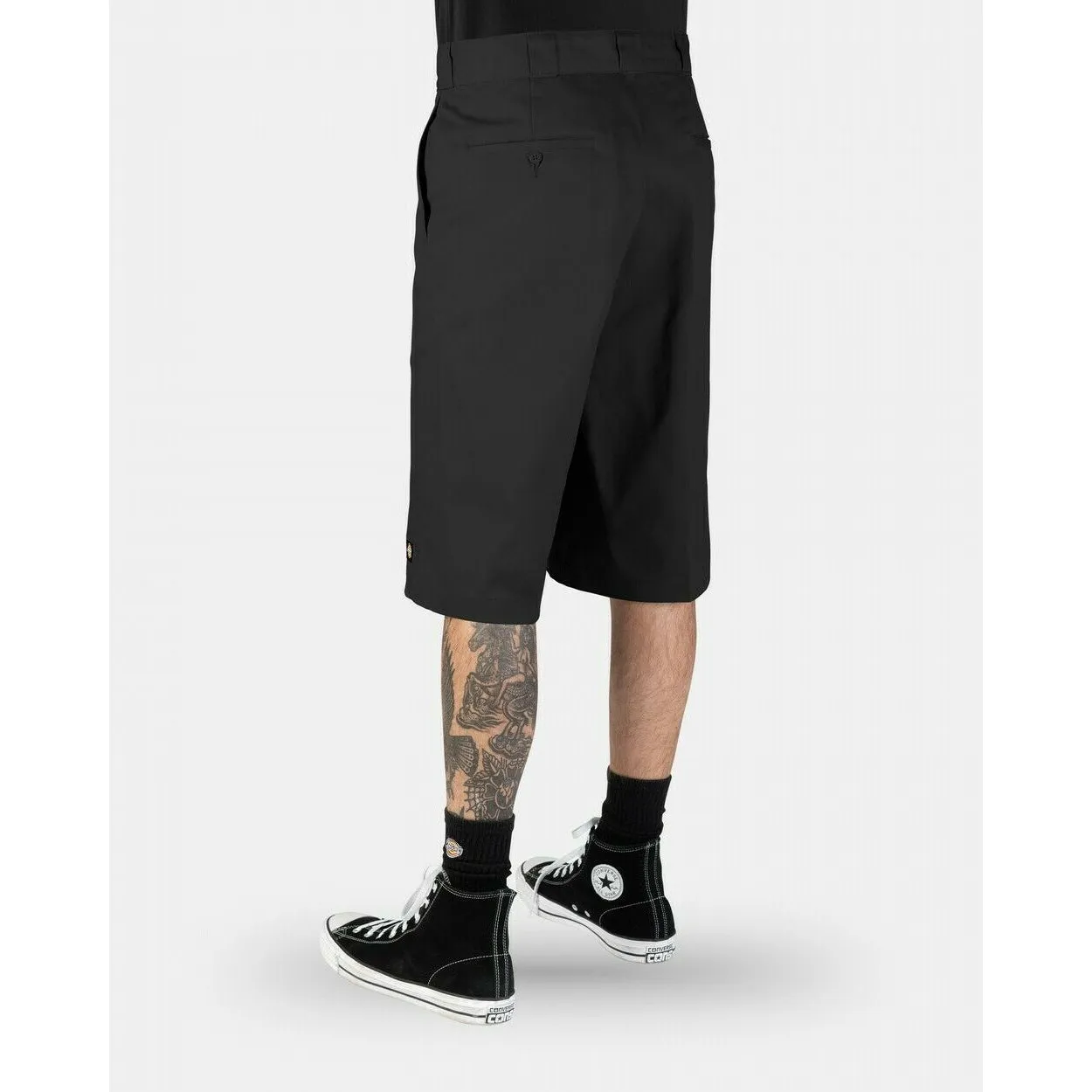 42283 13" Loose Fit Mens Work Shorts Black