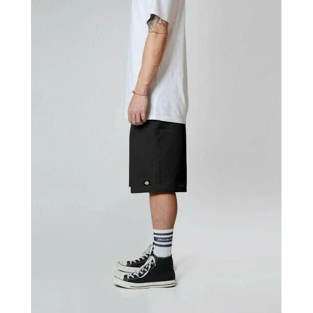 42283 13" Loose Fit Mens Work Shorts Black