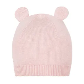 ABSORBA Pink Winter Hat with Ears