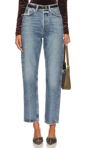 AGOLDE 90s Mid Rise Loose Fit in Blue