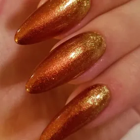 Akzentz Gel Play - Glitter Copper Dust