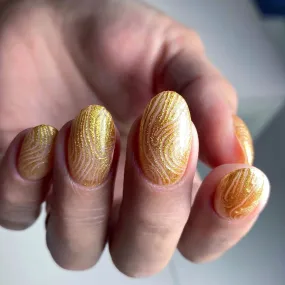Akzentz Gel Play - Glitter Golden Nugget