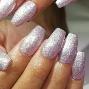 Akzentz Gel Play - Glitter Icy Violet
