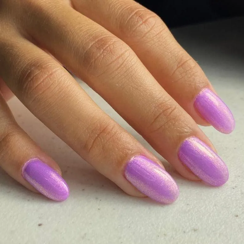 Akzentz Gel Play - Glitter Shifter Pink Cove