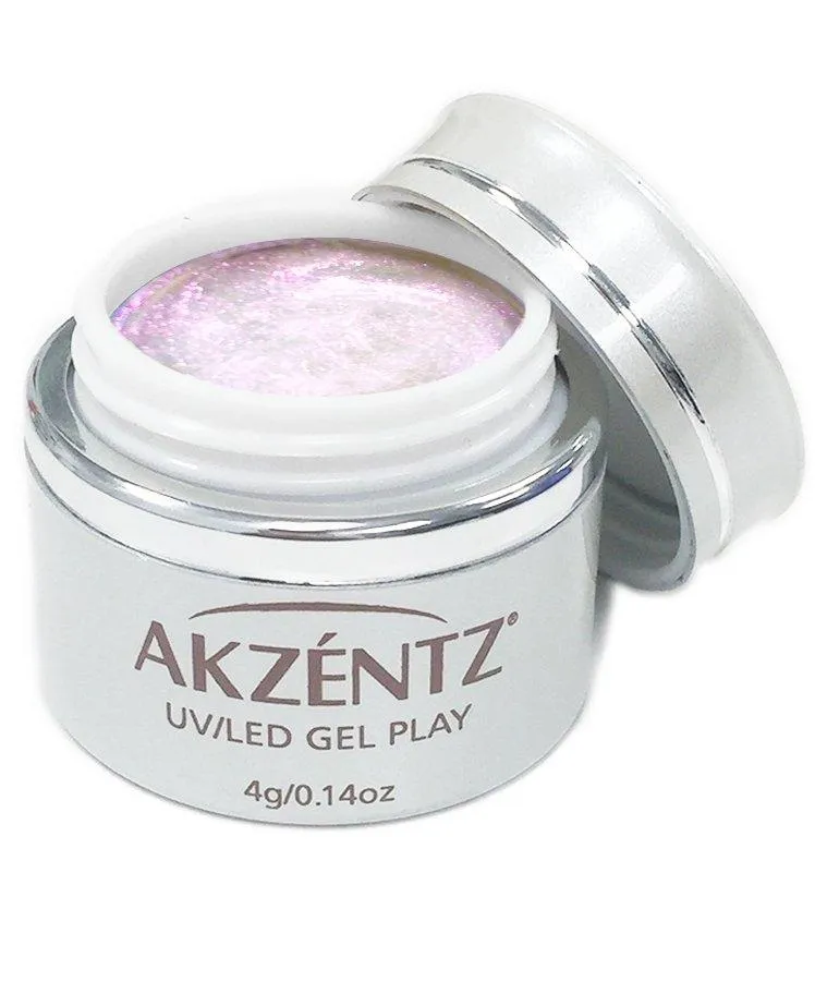 Akzentz Gel Play - Glitter Shifter Pink Cove
