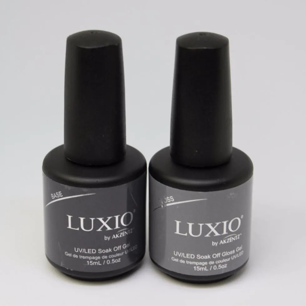 Akzentz Luxio - Base Coat & Top Gloss