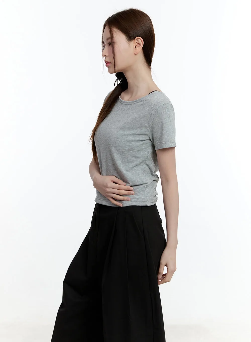 Basic Loose-Fit T-Shirt CM521