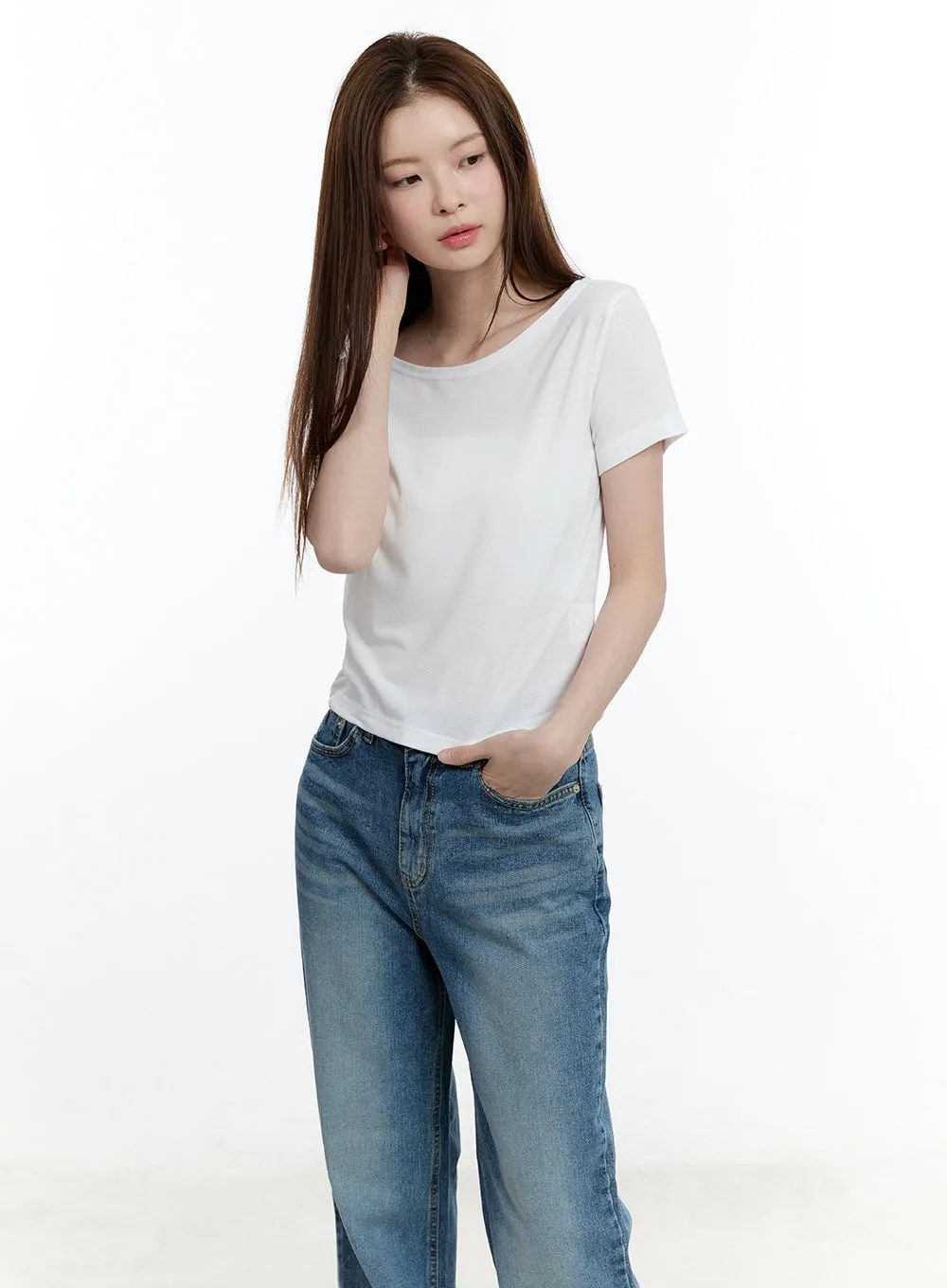 Basic Loose-Fit T-Shirt CM521