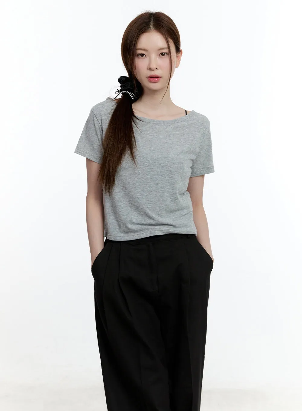 Basic Loose-Fit T-Shirt CM521