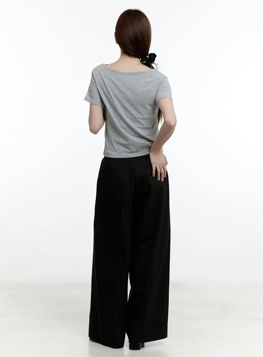 Basic Loose-Fit T-Shirt CM521