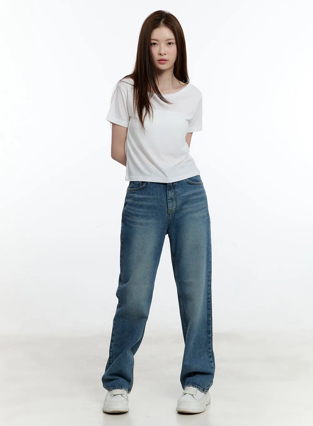 Basic Loose-Fit T-Shirt CM521