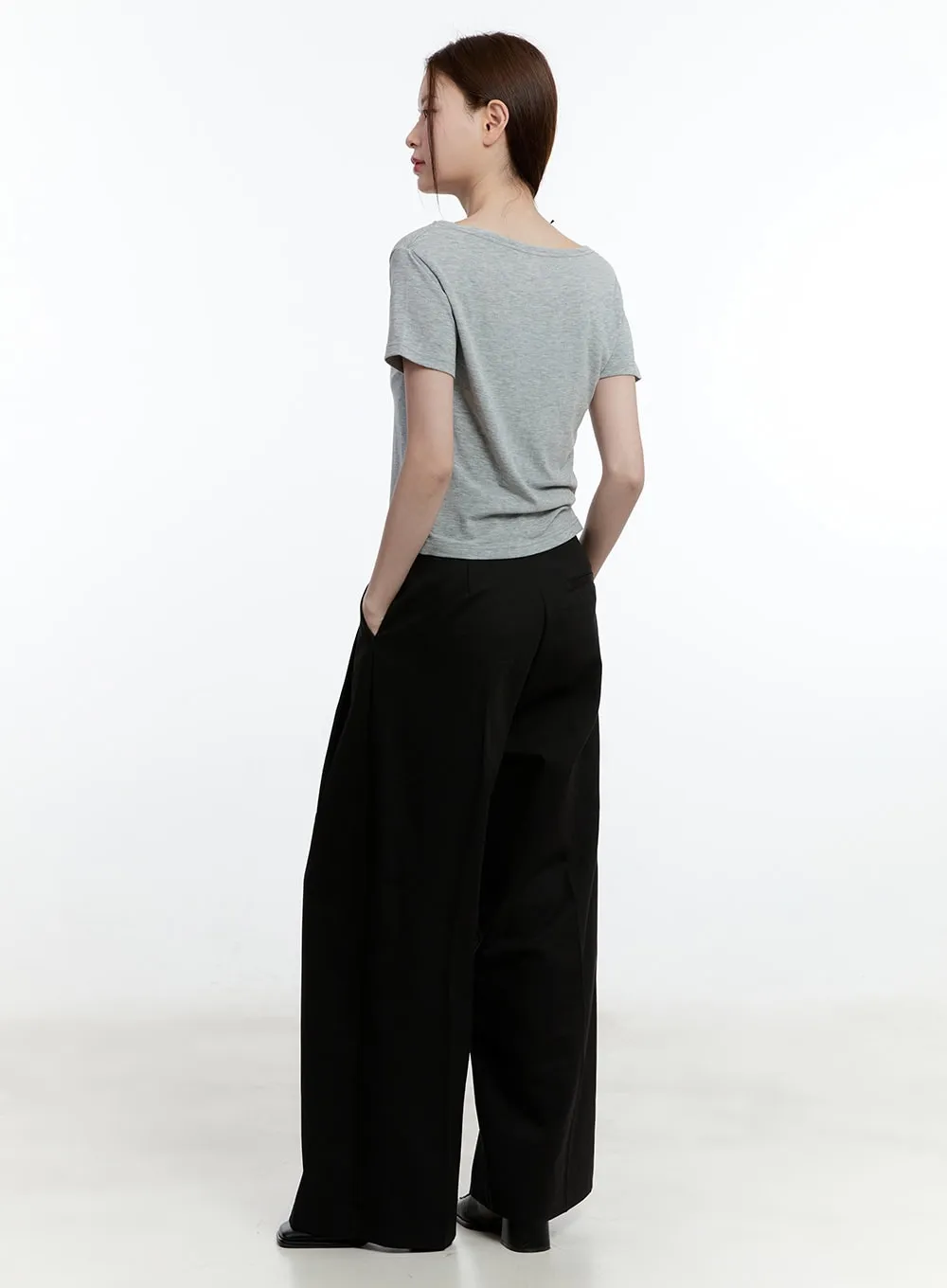 Basic Loose-Fit T-Shirt CM521
