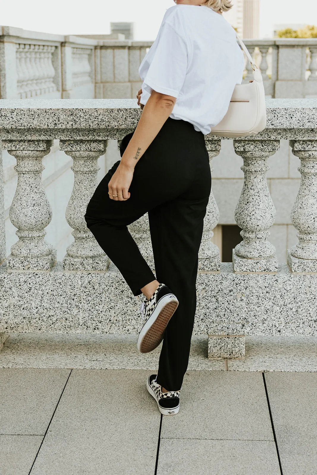CadyLee Pants-Black