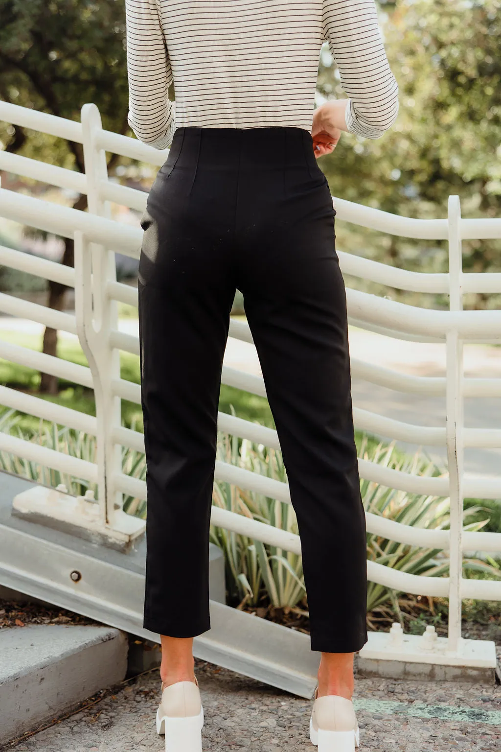 CadyLee Pants-Black