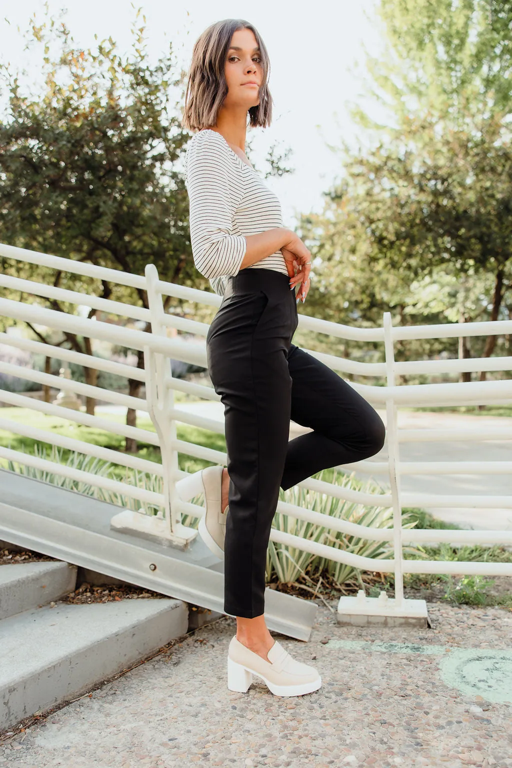 CadyLee Pants-Black