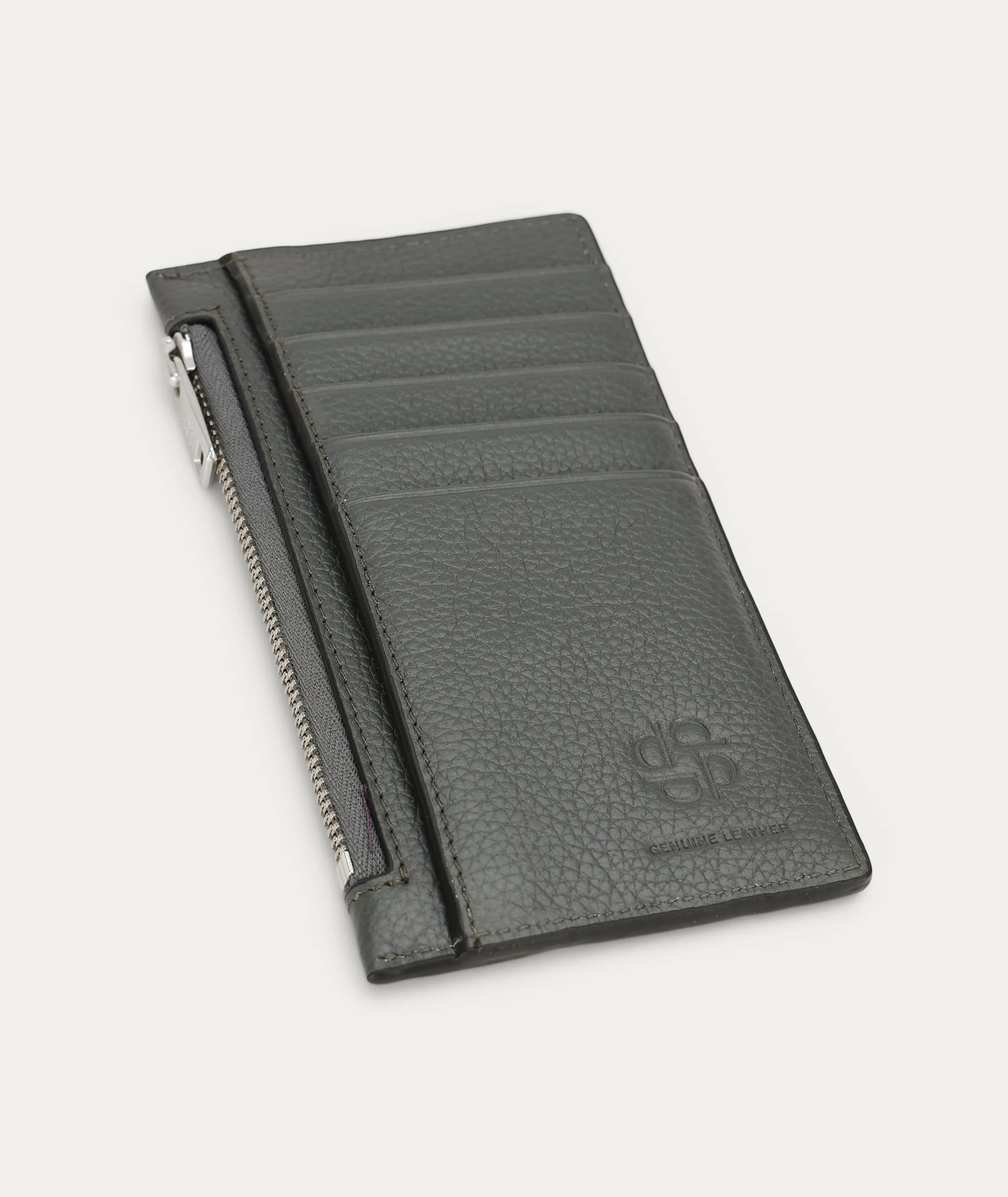 Card Holder - Flint/Silver