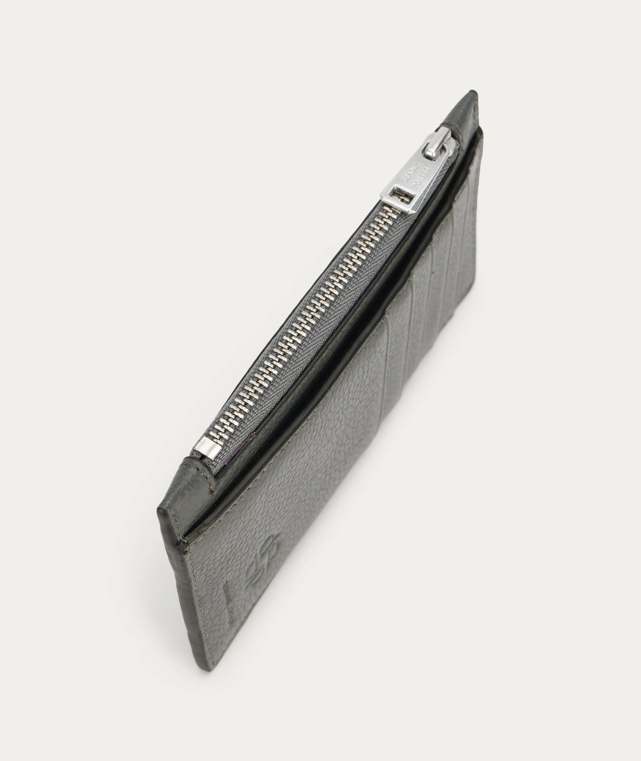 Card Holder - Flint/Silver