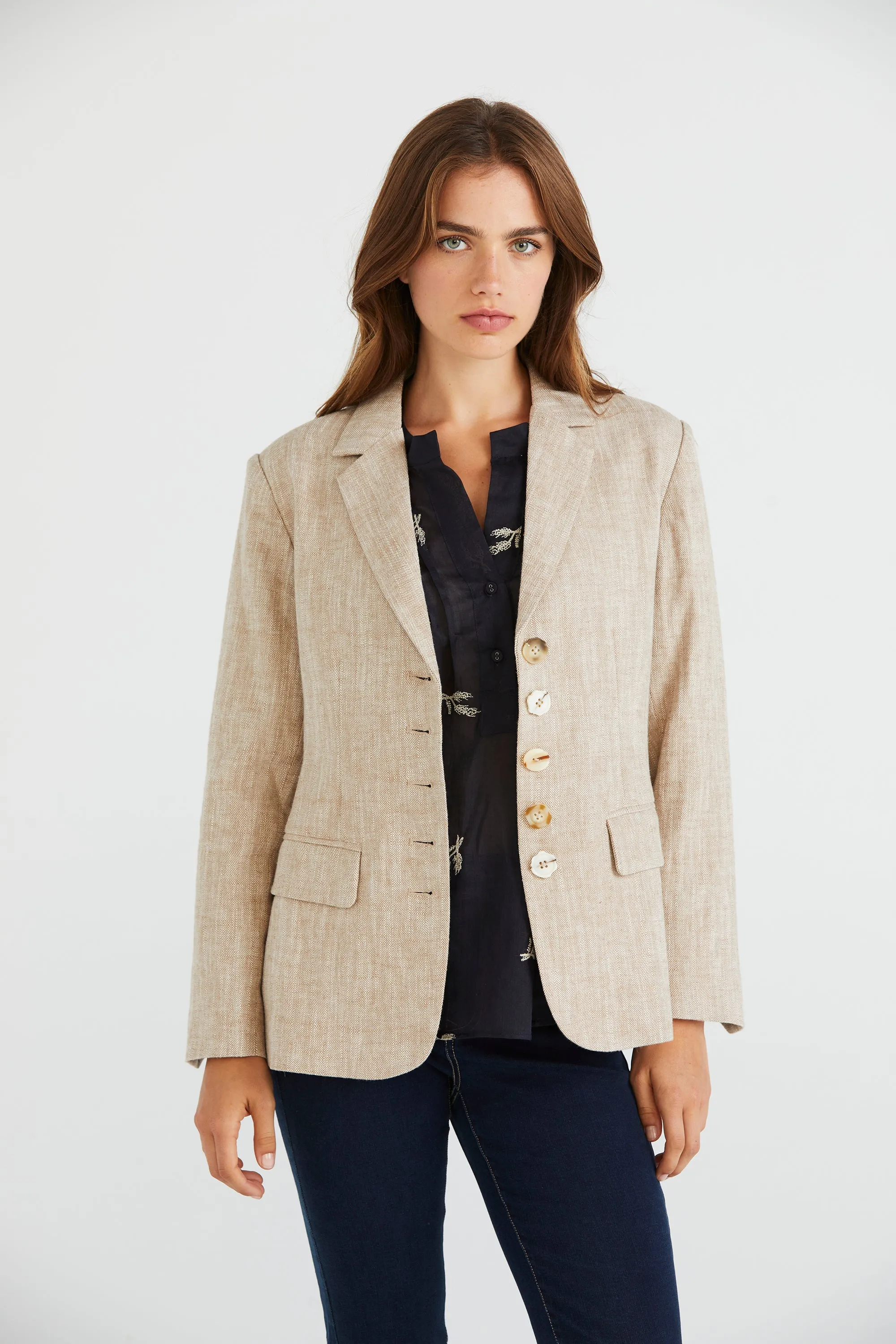 Chevron Jacket