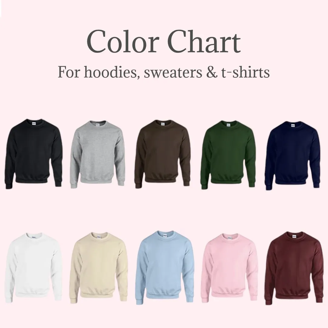 Custom Embroidered Matching Lovely Otter Couple Hoodies - Matching Sweatshirts For Couples