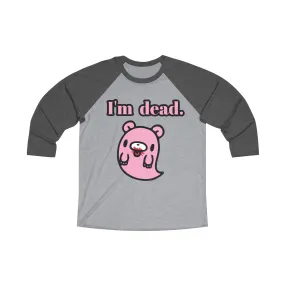 Gloomy Ghost Raglan Tee