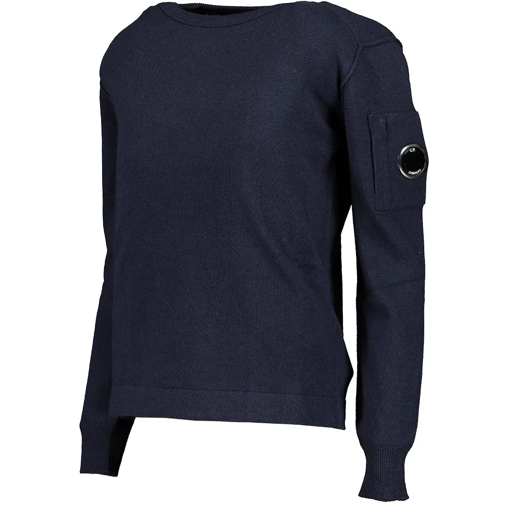 Junior Merino Wool Lens Knit
