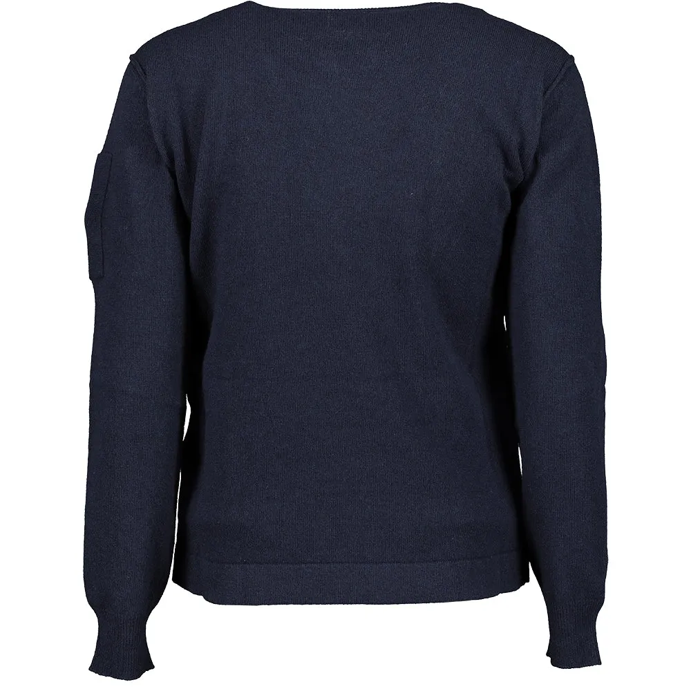 Junior Merino Wool Lens Knit