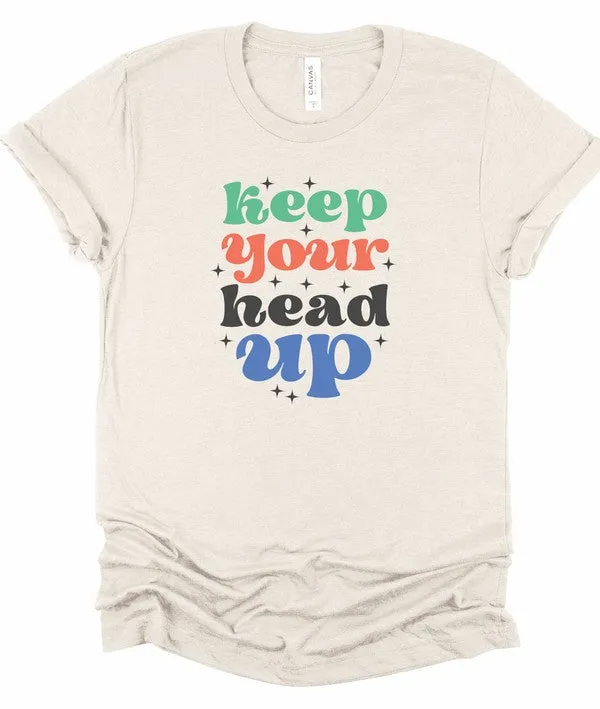 Keep Your Head Up T-shirt
