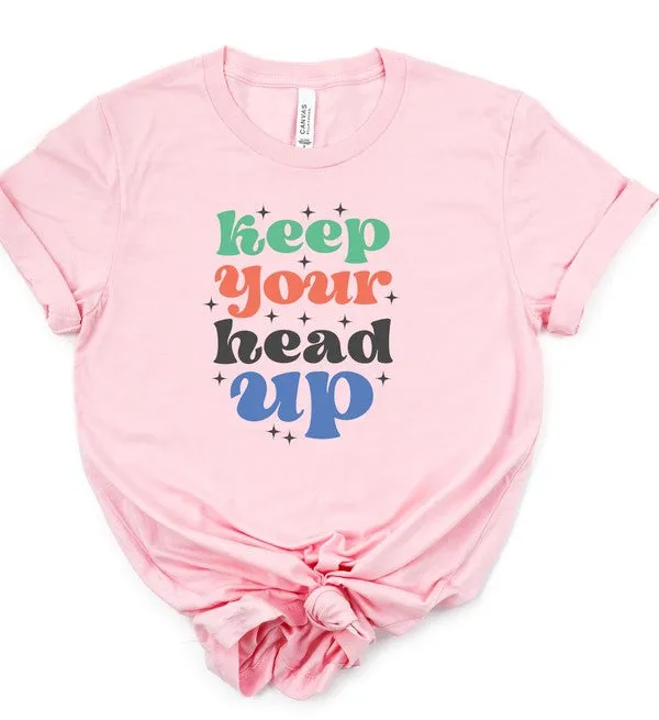 Keep Your Head Up T-shirt