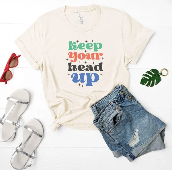 Keep Your Head Up T-shirt