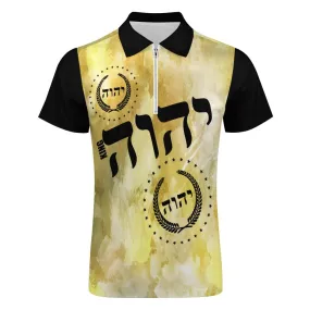 KING YAHWEH (LUSTER) Polo Shirt