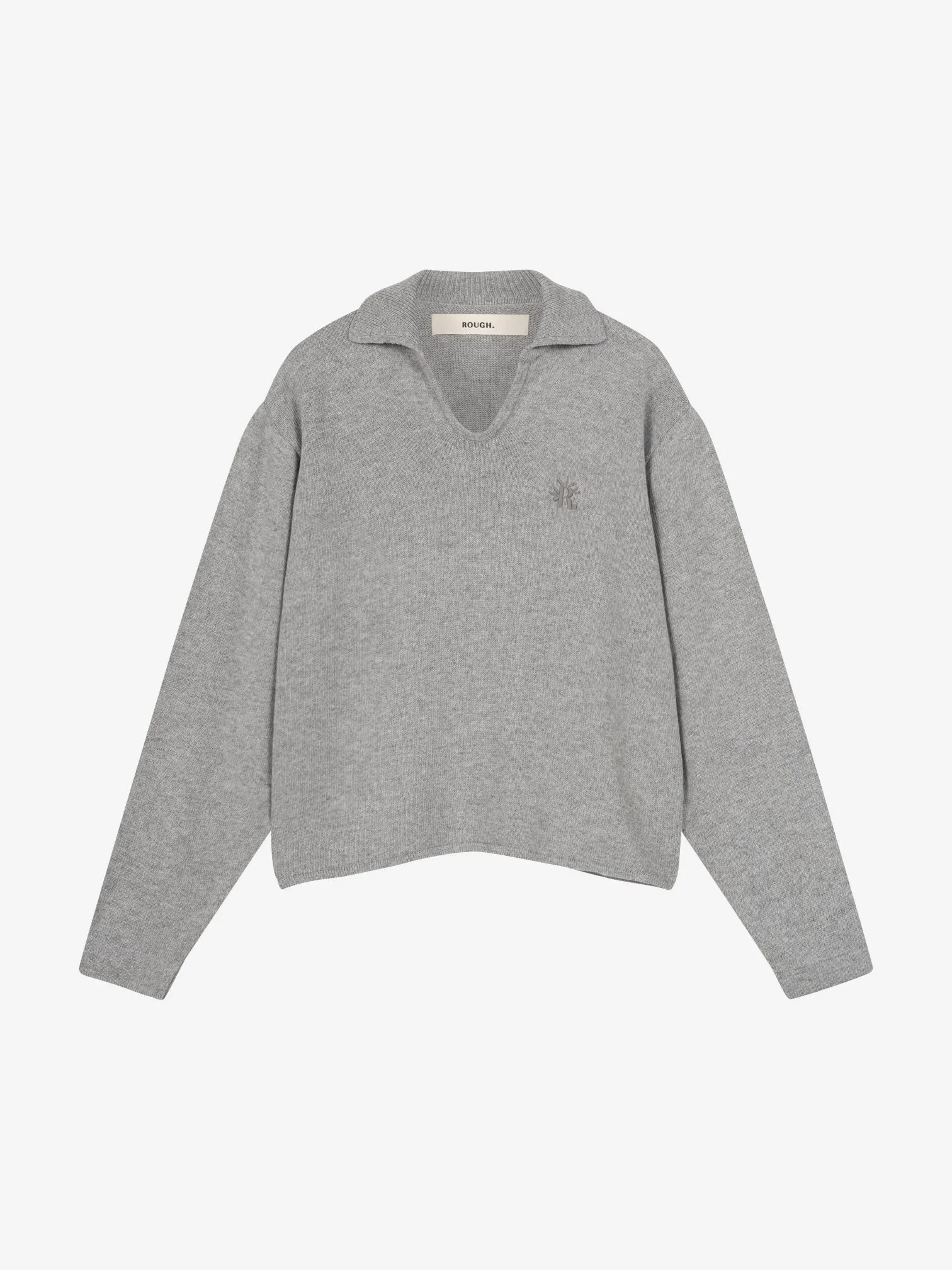 KNITTED POLO SHIRT