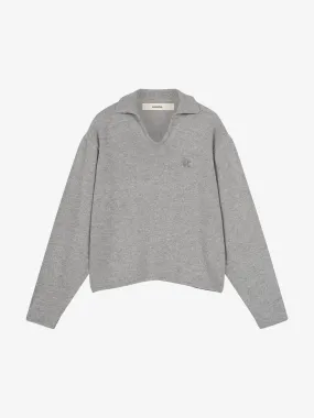 KNITTED POLO SHIRT