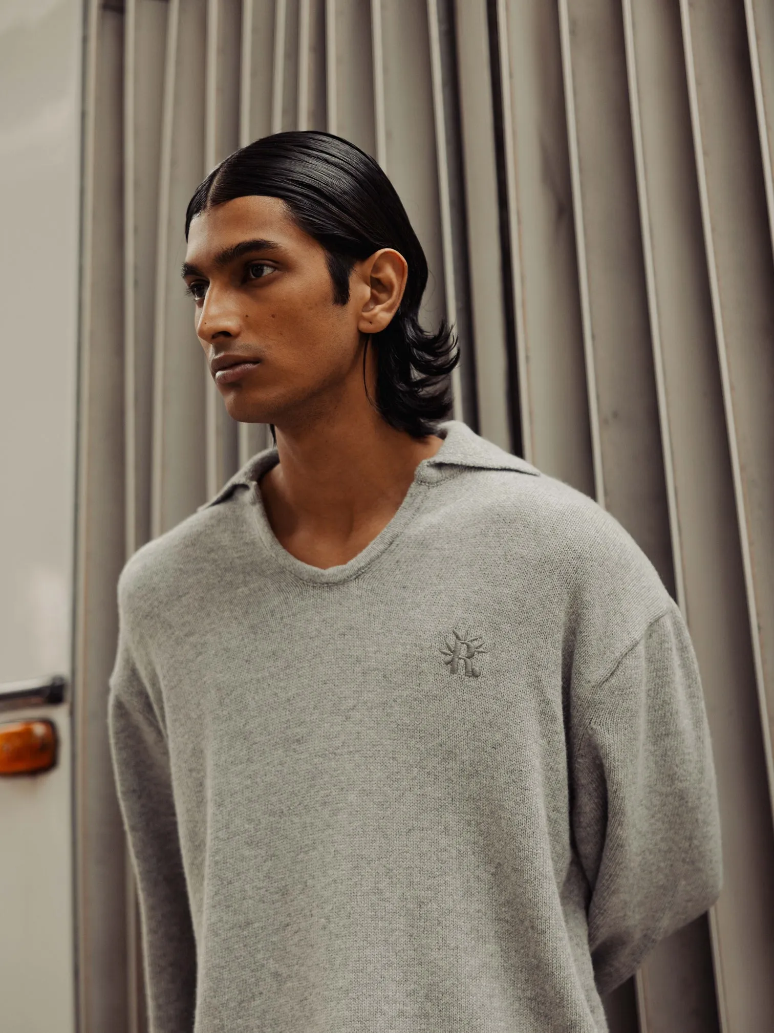 KNITTED POLO SHIRT