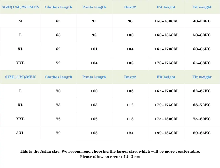 Korean Cartoon Bear Anime Couple Pajamas Set - Winter Thicken Warm Sleepwear for Women and Men