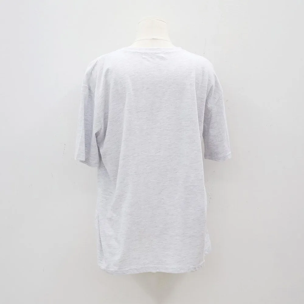 Lettered Loose Fit T-Shirt CY31