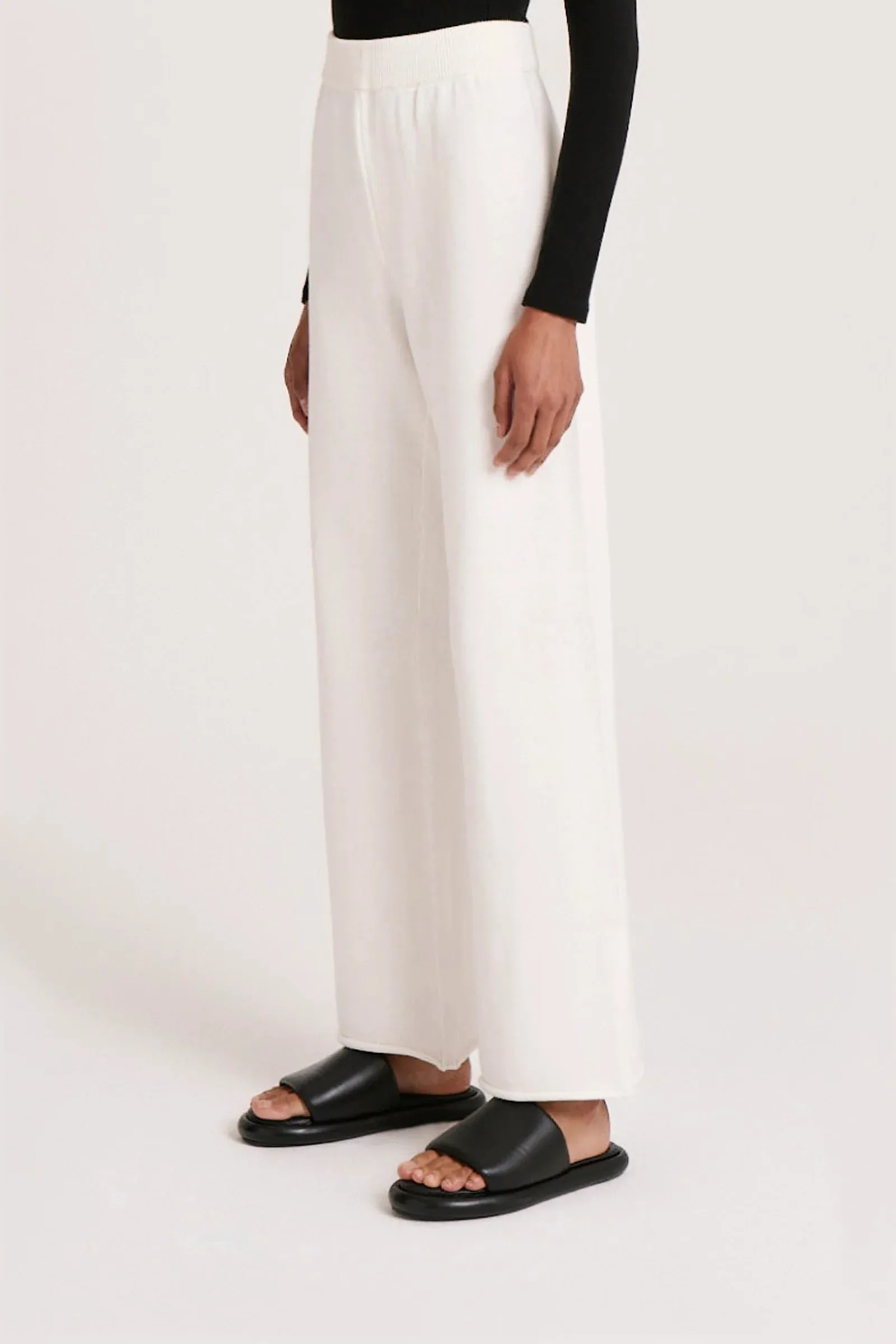 LILOU KNIT PANT | SALT