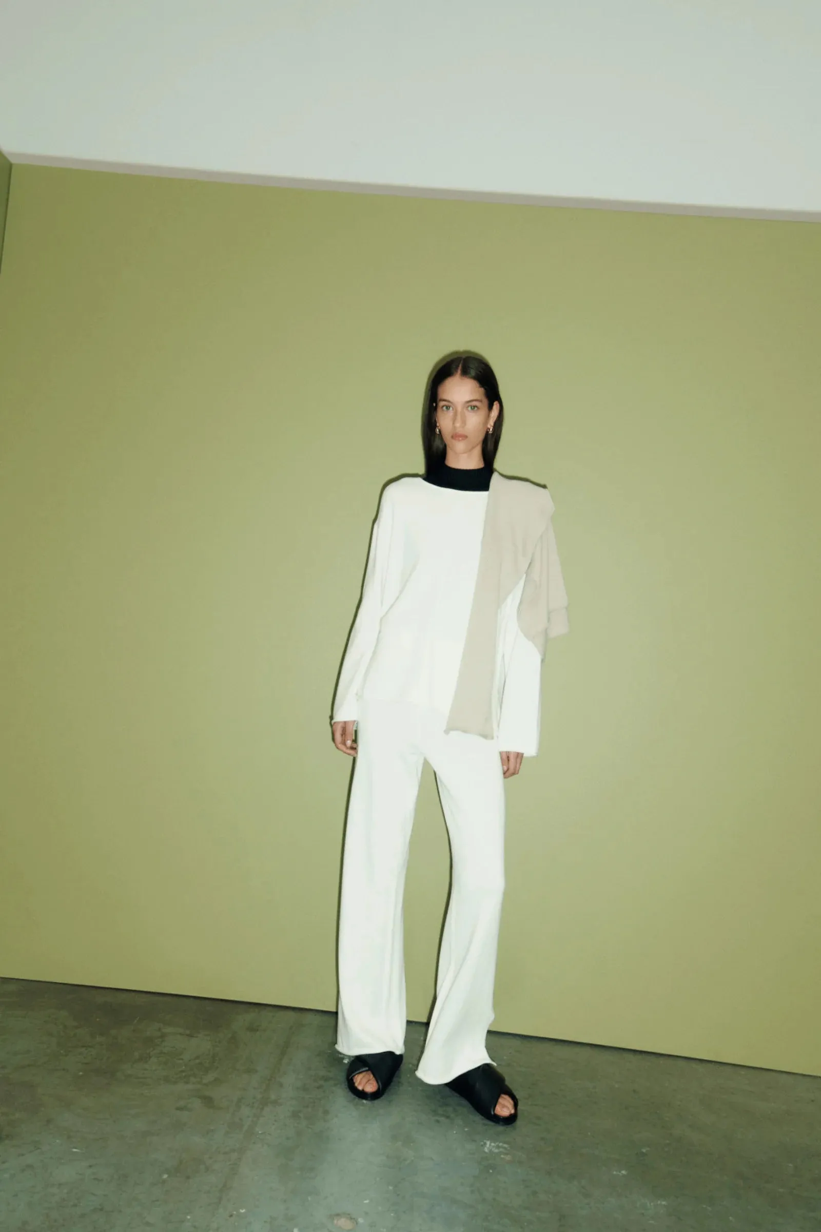 LILOU KNIT PANT | SALT