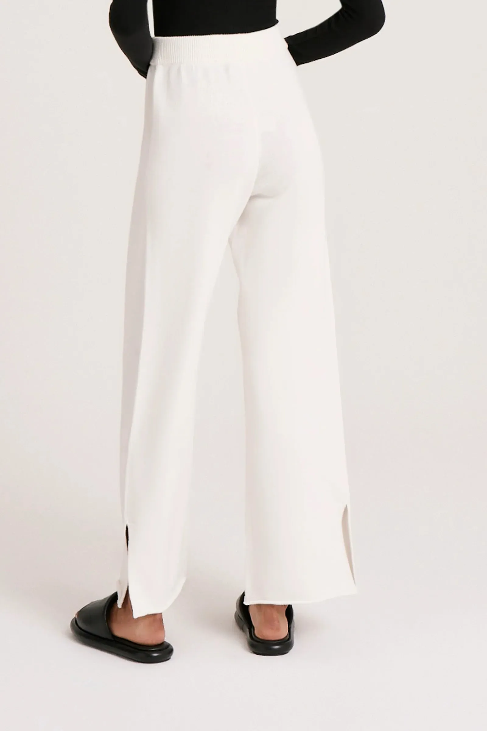 LILOU KNIT PANT | SALT