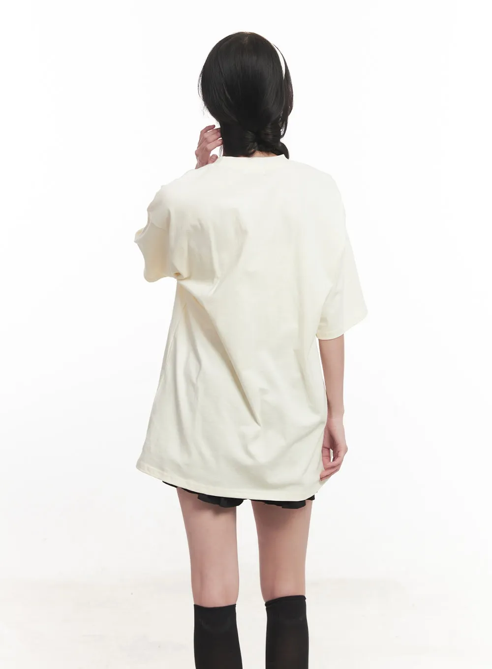 Loose-Fit Graphic T-Shirt CA510