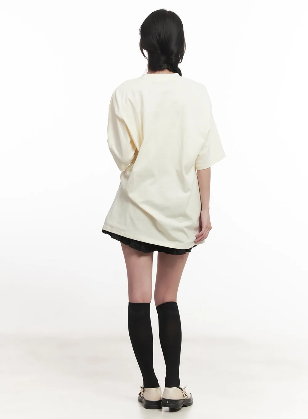 Loose-Fit Graphic T-Shirt CA510