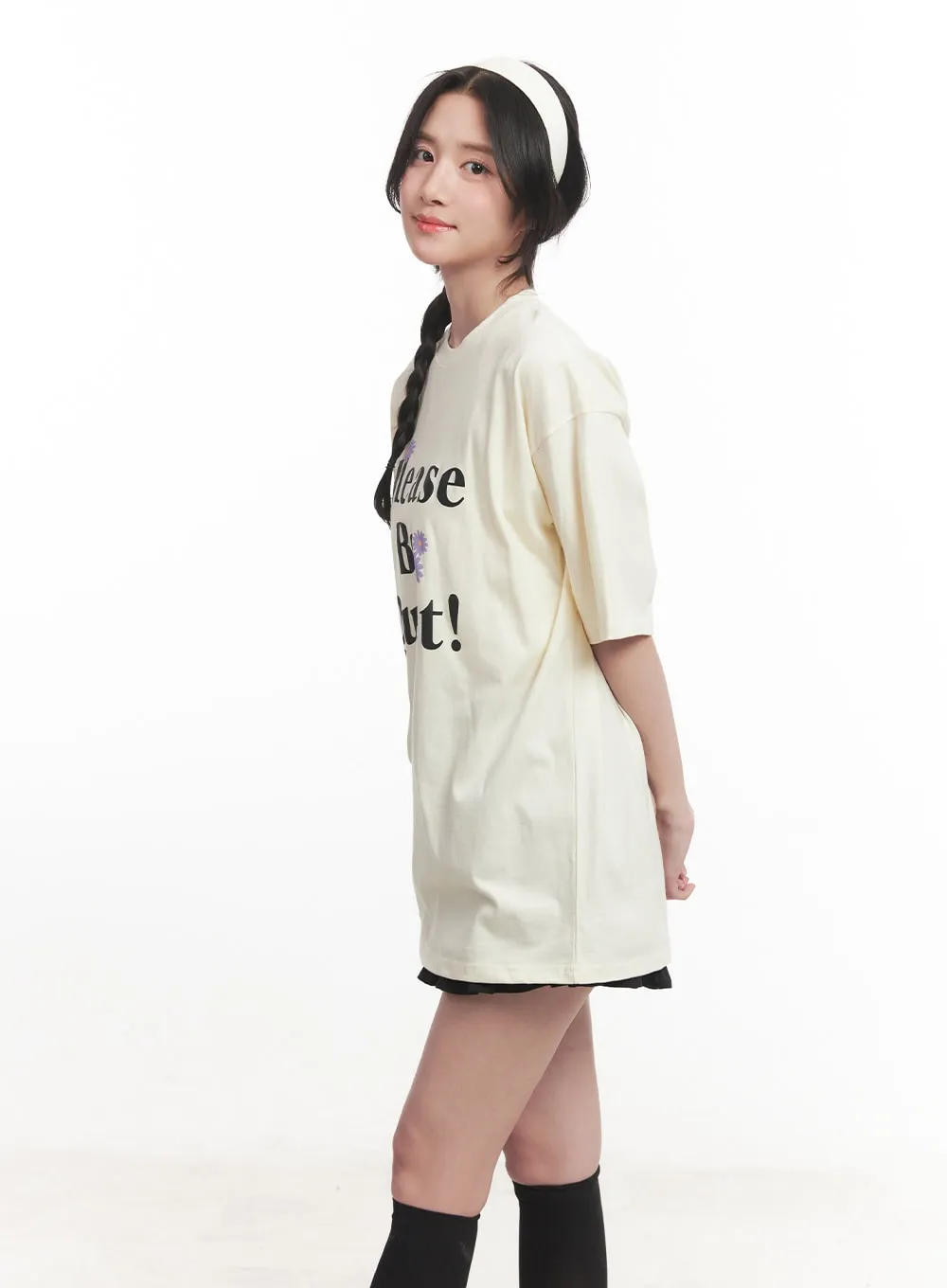 Loose-Fit Graphic T-Shirt CA510