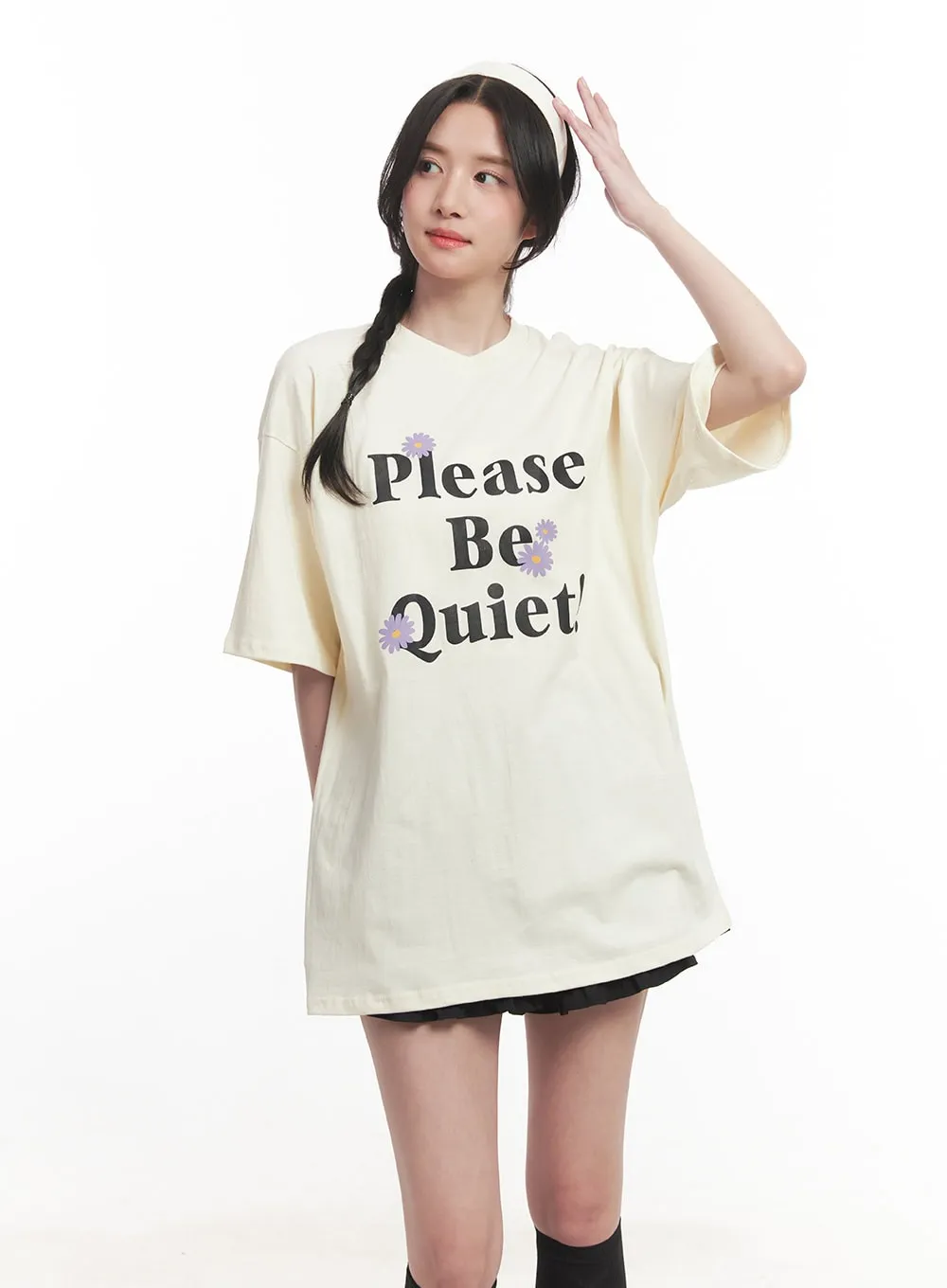 Loose-Fit Graphic T-Shirt CA510