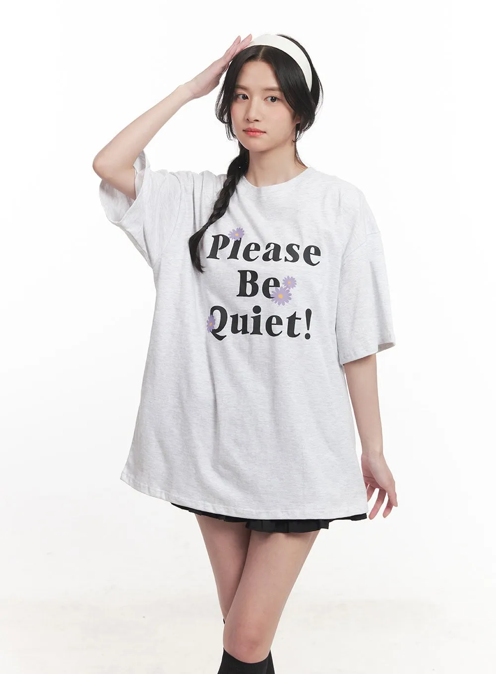 Loose-Fit Graphic T-Shirt CA510