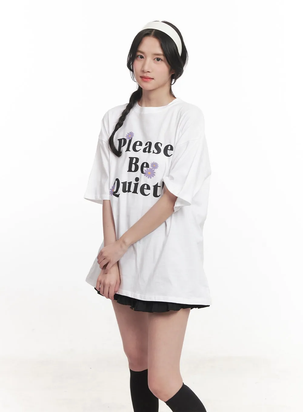 Loose-Fit Graphic T-Shirt CA510
