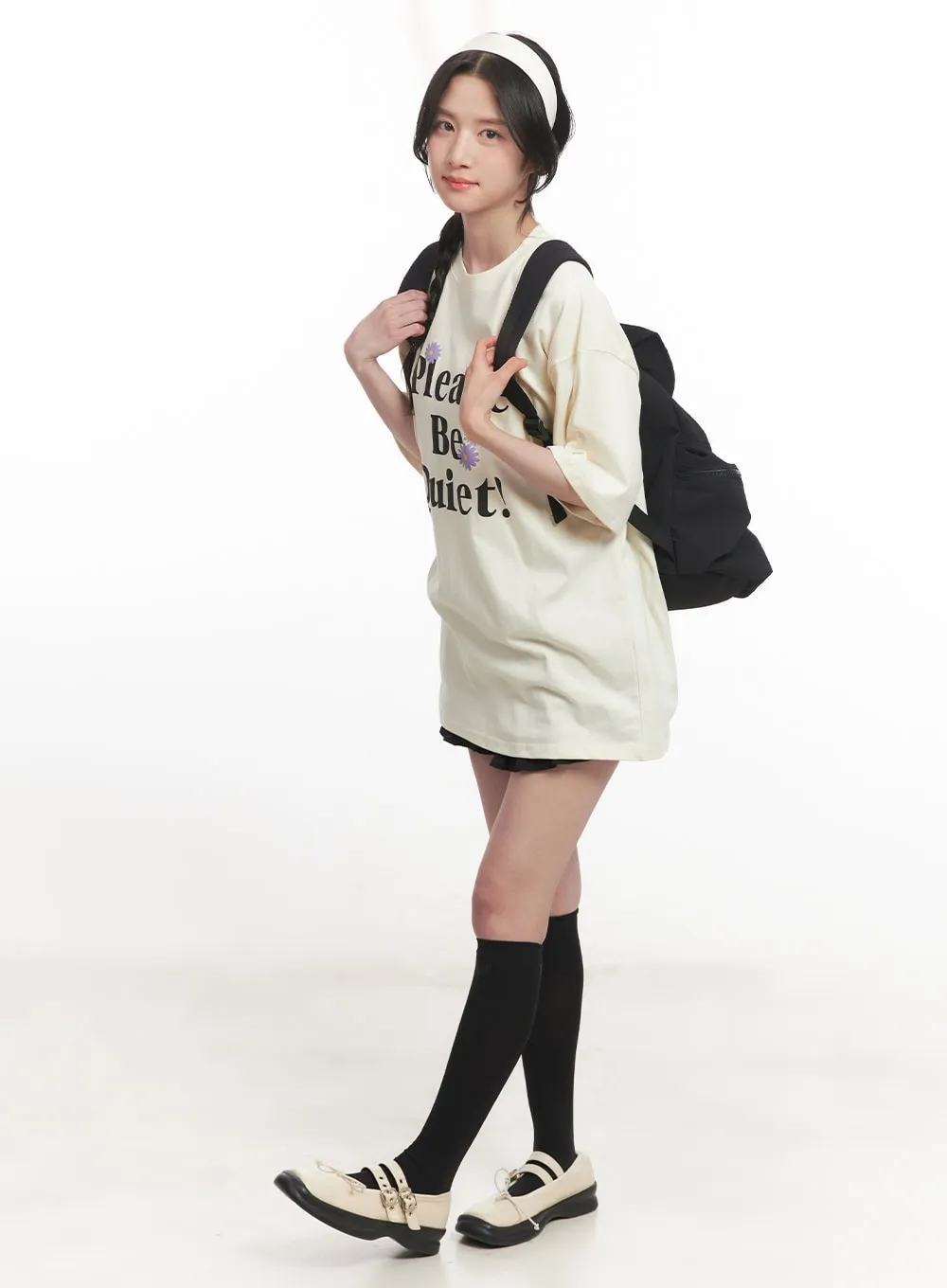 Loose-Fit Graphic T-Shirt CA510