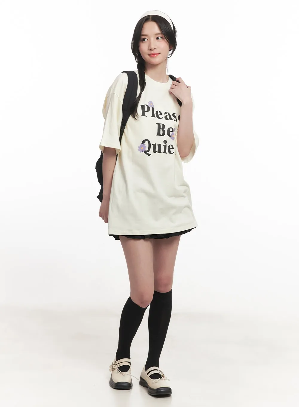 Loose-Fit Graphic T-Shirt CA510