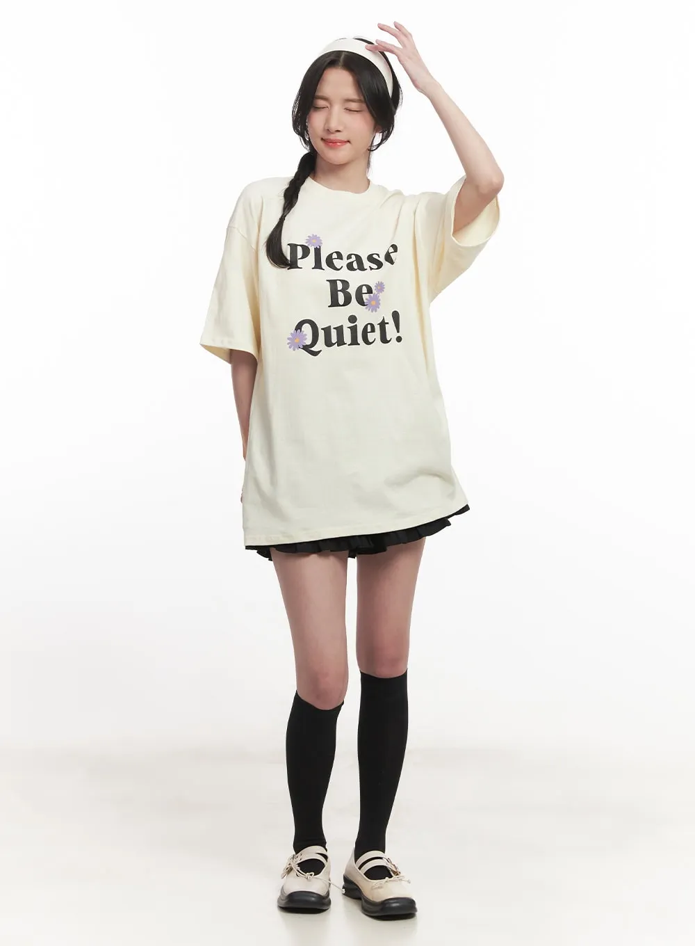 Loose-Fit Graphic T-Shirt CA510